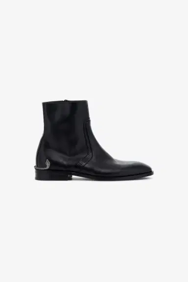 Roberto Cavalli Leather Chelsea Boots | Thumbnail 2 Roberto Cavalli Leather Chelsea Boots | Thumbnail 2