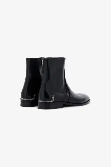 Roberto Cavalli Leather Chelsea Boots | Thumbnail 3 Roberto Cavalli Leather Chelsea Boots | Thumbnail 3