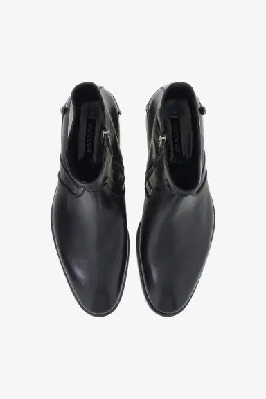 Roberto Cavalli Leather Chelsea Boots | Thumbnail 5 Roberto Cavalli Leather Chelsea Boots | Thumbnail 5