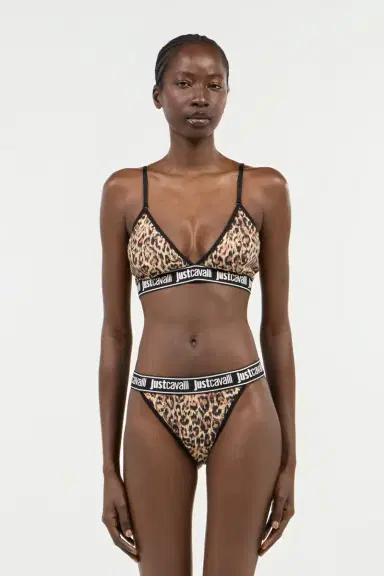 Roberto Cavalli Jaguar Skin Print Panties | Thumbnail 5 Roberto Cavalli Jaguar Skin Print Panties | Thumbnail 5