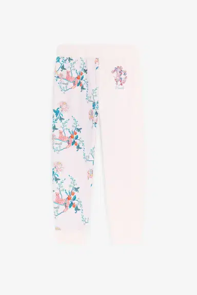 Roberto Cavalli Floral-Print Cotton Sweatpants | Thumbnail 2 Roberto Cavalli Floral-Print Cotton Sweatpants | Thumbnail 2