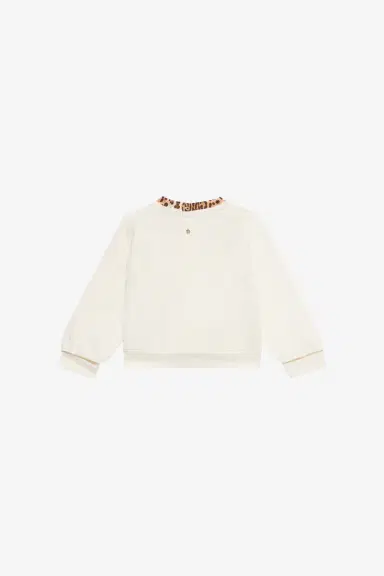 Roberto Cavalli Cotton embellished sweater | Thumbnail 2
