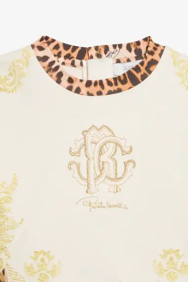 Roberto Cavalli Cotton embellished sweater | Thumbnail 4
