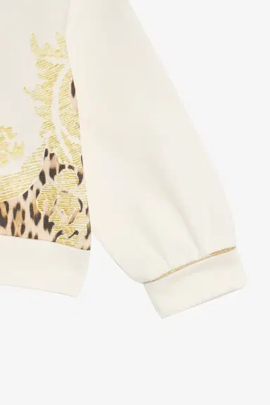 Roberto Cavalli Cotton embellished sweater | Thumbnail 5