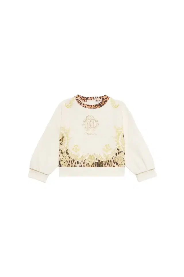 Roberto Cavalli Cotton embellished sweater