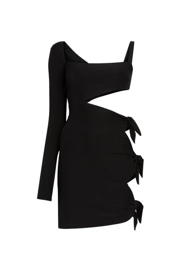 Roberto Cavalli Cut out-detail mini dress