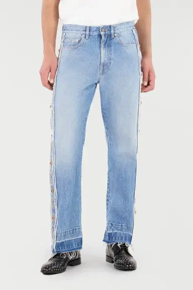 Roberto Cavalli Jeans With Stud And Stone Pattern | Thumbnail 2