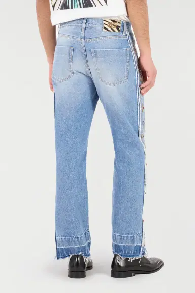 Roberto Cavalli Jeans With Stud And Stone Pattern | Thumbnail 3