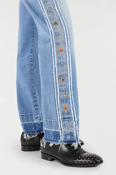 Roberto Cavalli Jeans With Stud And Stone Pattern | Thumbnail 5