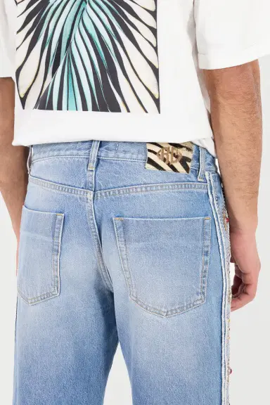 Roberto Cavalli Jeans With Stud And Stone Pattern | Thumbnail 6