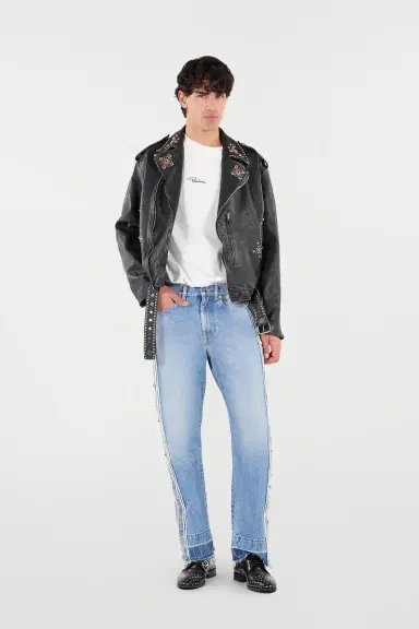 Roberto Cavalli Jeans With Stud And Stone Pattern | Thumbnail 7