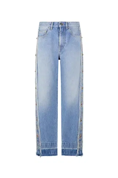 Roberto Cavalli Jeans With Stud And Stone Pattern | Thumbnail 1