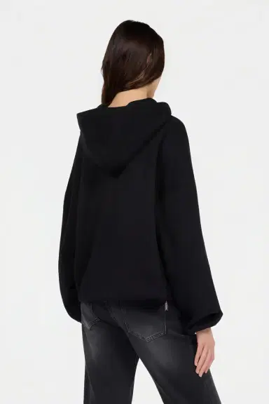 Roberto Cavalli Black Hoodie with Logo | Thumbnail 3 Roberto Cavalli Black Hoodie with Logo | Thumbnail 3