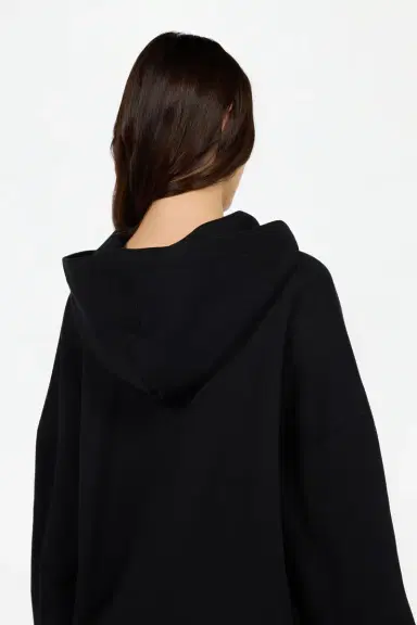 Roberto Cavalli Black Hoodie with Logo | Thumbnail 5 Roberto Cavalli Black Hoodie with Logo | Thumbnail 5