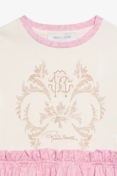 Roberto Cavalli Patterned cotton-blend dress | Thumbnail 4