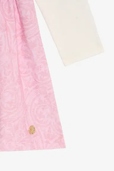Roberto Cavalli Patterned cotton-blend dress | Thumbnail 5