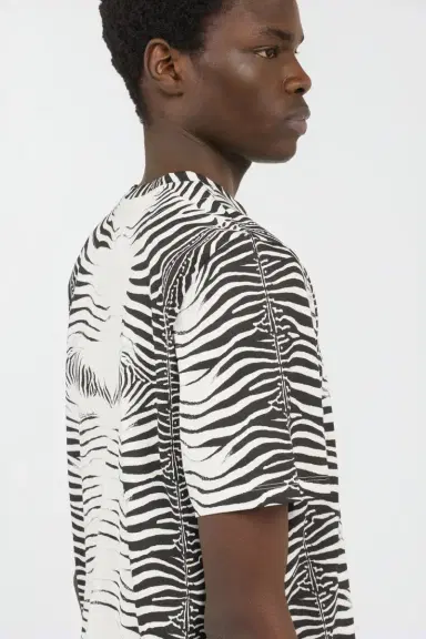 Roberto Cavalli Zebra Print T-Shirt | Thumbnail 5 Roberto Cavalli Zebra Print T-Shirt | Thumbnail 5