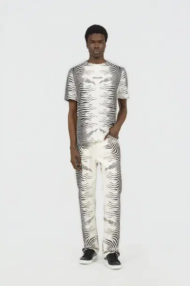 Roberto Cavalli Zebra Print T-Shirt | Thumbnail 6 Roberto Cavalli Zebra Print T-Shirt | Thumbnail 6