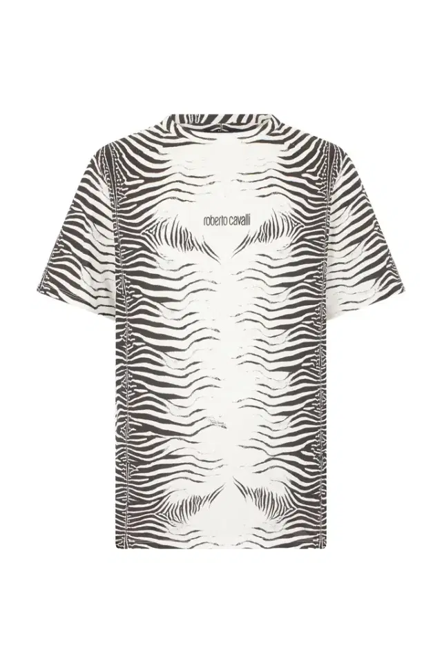 Zebra Print T-Shirt