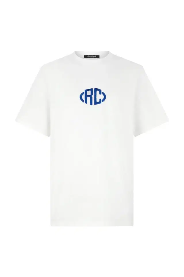 Roberto Cavalli Cotton T-Shirt With Monogram