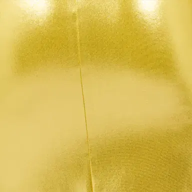 Roberto Cavalli Long Golden Satin Dress | Thumbnail 4