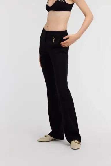 Roberto Cavalli Pants with fang detail | Thumbnail 4 Roberto Cavalli Pants with fang detail | Thumbnail 4