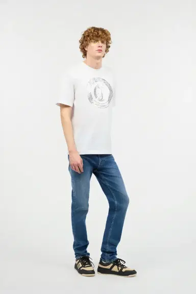 Roberto Cavalli T-Shirt With Front Logo Print | Thumbnail 6 Roberto Cavalli T-Shirt With Front Logo Print | Thumbnail 6