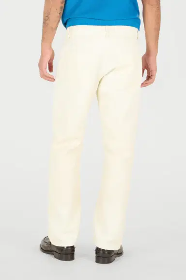 Roberto Cavalli Cream Five Pocket Jeans | Thumbnail 3