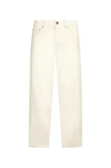 Roberto Cavalli Cream Five Pocket Jeans | Thumbnail 1