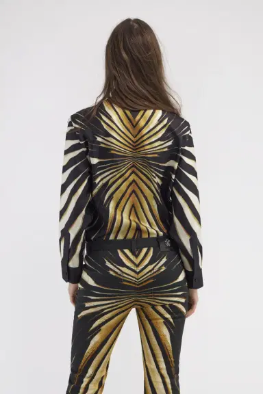 Roberto Cavalli Shirt with Ray of Gold print | Thumbnail 3 Roberto Cavalli Shirt with Ray of Gold print | Thumbnail 3