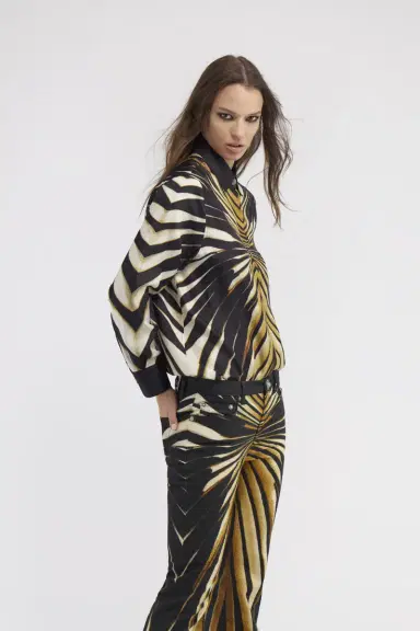 Roberto Cavalli Shirt with Ray of Gold print | Thumbnail 4 Roberto Cavalli Shirt with Ray of Gold print | Thumbnail 4