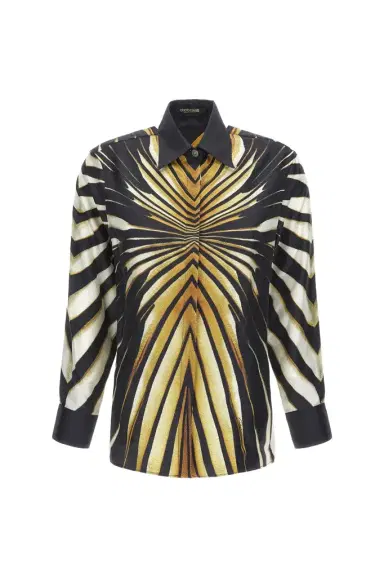 Roberto Cavalli Shirt with Ray of Gold print | Thumbnail 1 Roberto Cavalli Shirt with Ray of Gold print | Thumbnail 1