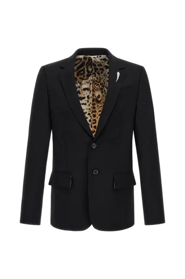 Two button blazer with Fang