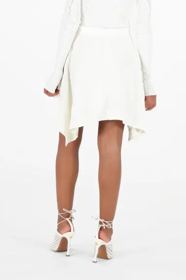Roberto Cavalli Wall Print Mini Skirt | Thumbnail 3