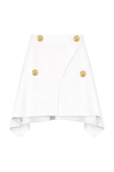 Roberto Cavalli Wall Print Mini Skirt | Thumbnail 1