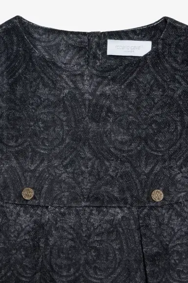 Roberto Cavalli Elegant jacquard dress | Thumbnail 4