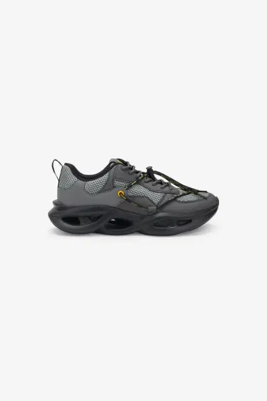 Roberto Cavalli Grey Chunky Sneakers | Thumbnail 2