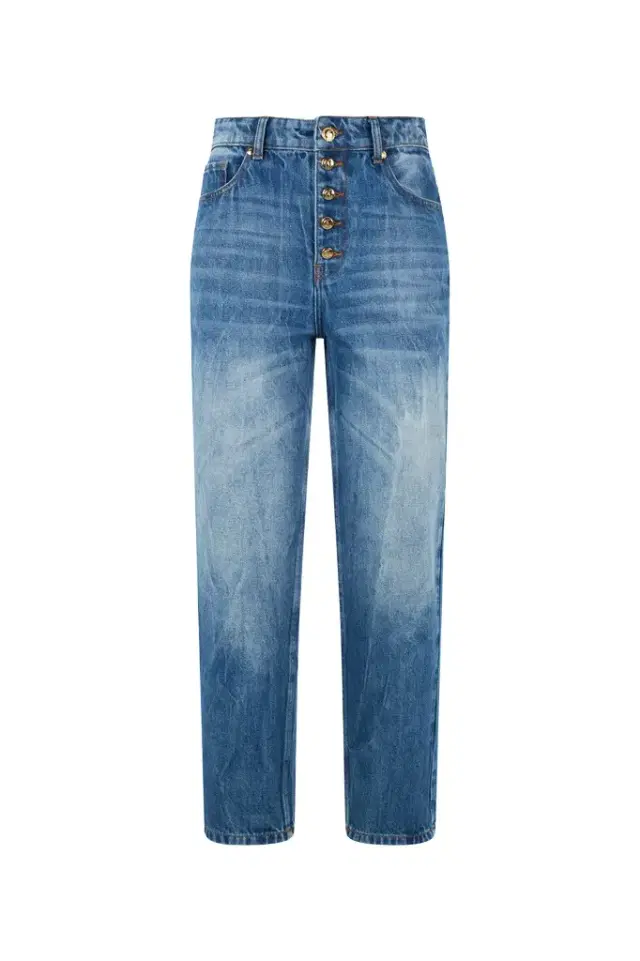 Roberto Cavalli Cropped Jeans With Logo On The Back