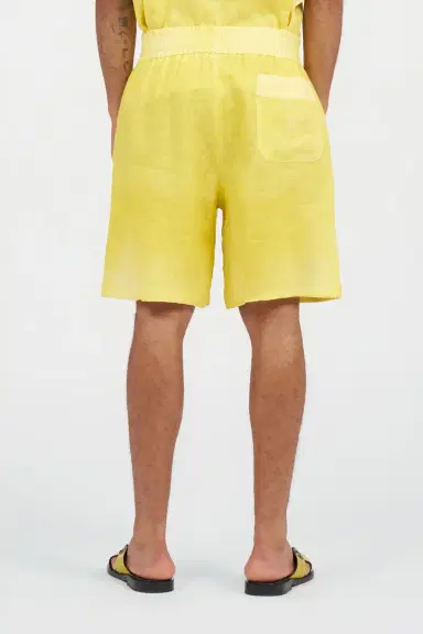 Roberto Cavalli Linen Bermuda Shorts | Thumbnail 3