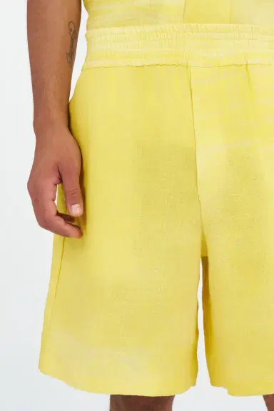 Roberto Cavalli Linen Bermuda Shorts | Thumbnail 5