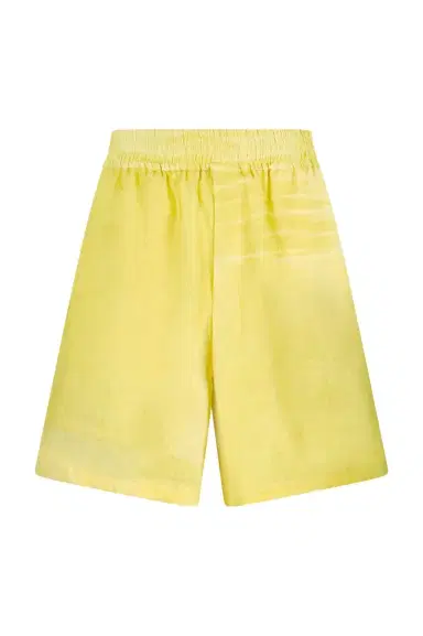 Roberto Cavalli Linen Bermuda Shorts | Thumbnail 1