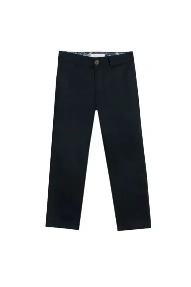 Roberto Cavalli Blue Cotton Pants | Thumbnail 1 Roberto Cavalli Blue Cotton Pants | Thumbnail 1