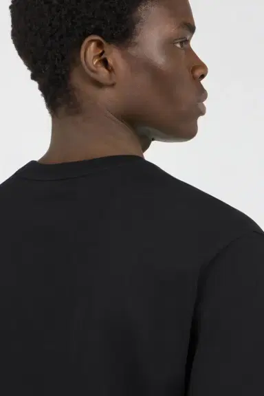 Roberto Cavalli Black T-shirt with embroidered logo | Thumbnail 5 Roberto Cavalli Black T-shirt with embroidered logo | Thumbnail 5