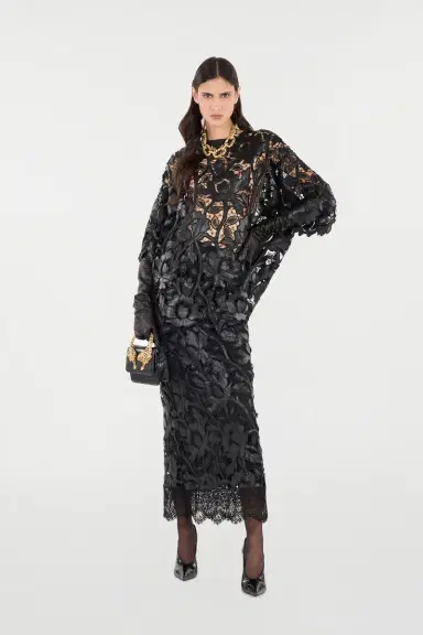 Roberto Cavalli Long Skirt With All-Over Floral Pattern | Thumbnail 7