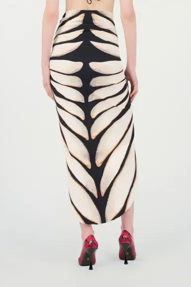 Roberto Cavalli Sarong With Ray Of Pink Print | Thumbnail 3