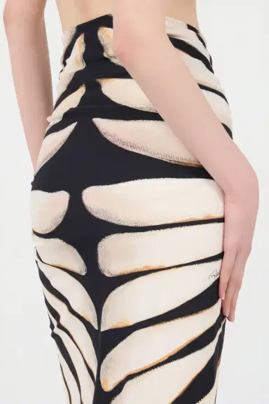 Roberto Cavalli Sarong With Ray Of Pink Print | Thumbnail 6