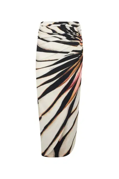 Roberto Cavalli Sarong With Ray Of Pink Print | Thumbnail 1