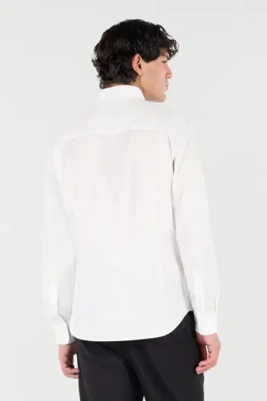 Roberto Cavalli Cotton Shirt With Embroidery | Thumbnail 3
