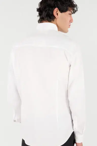 Roberto Cavalli Cotton Shirt With Embroidery | Thumbnail 6