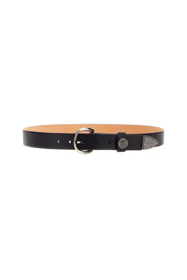 Roberto Cavalli Leather Belt with Buckle